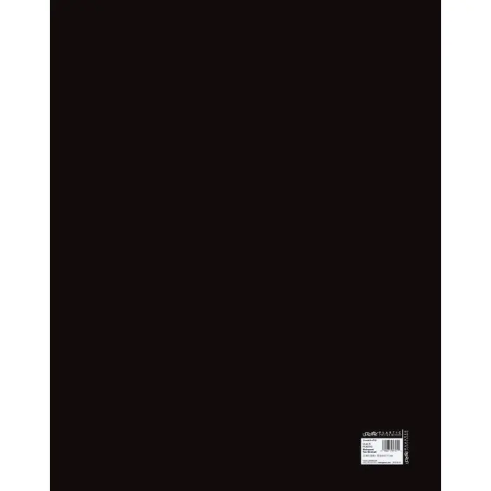 Pacon Plastic Poster Board, 22 x 28 Inches, Black, Pack of 25 Flash Sale